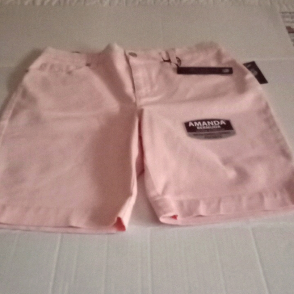 Gloria Vanderbilt Womens Shorts Size 12P